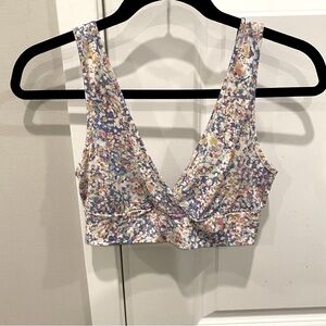 Anthropologie Colorful Bra size XS/S